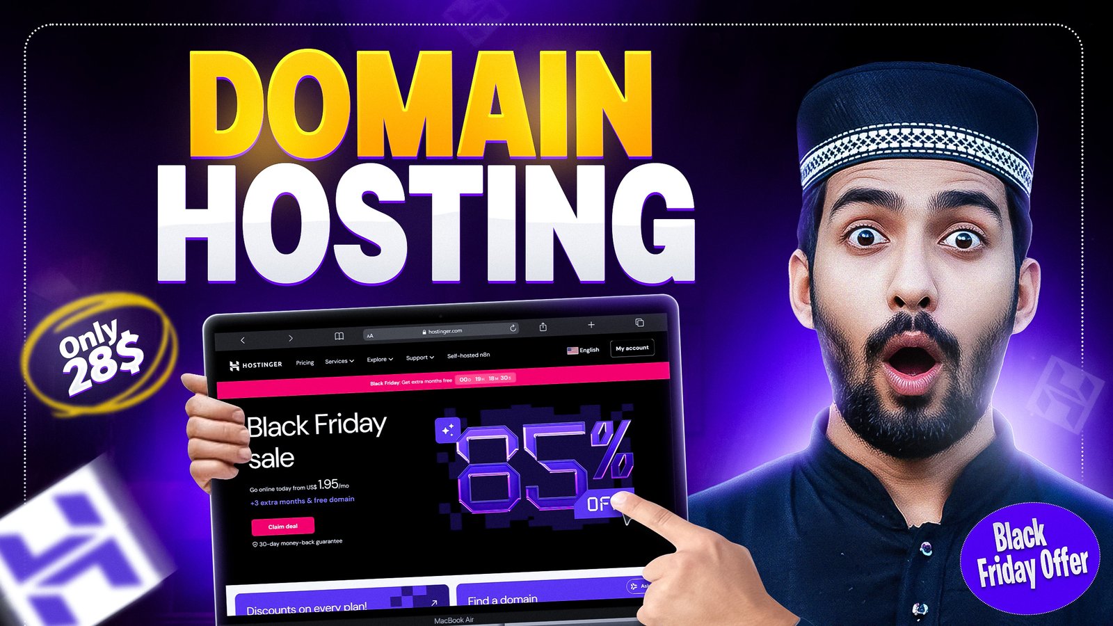 Domain Hosting Course